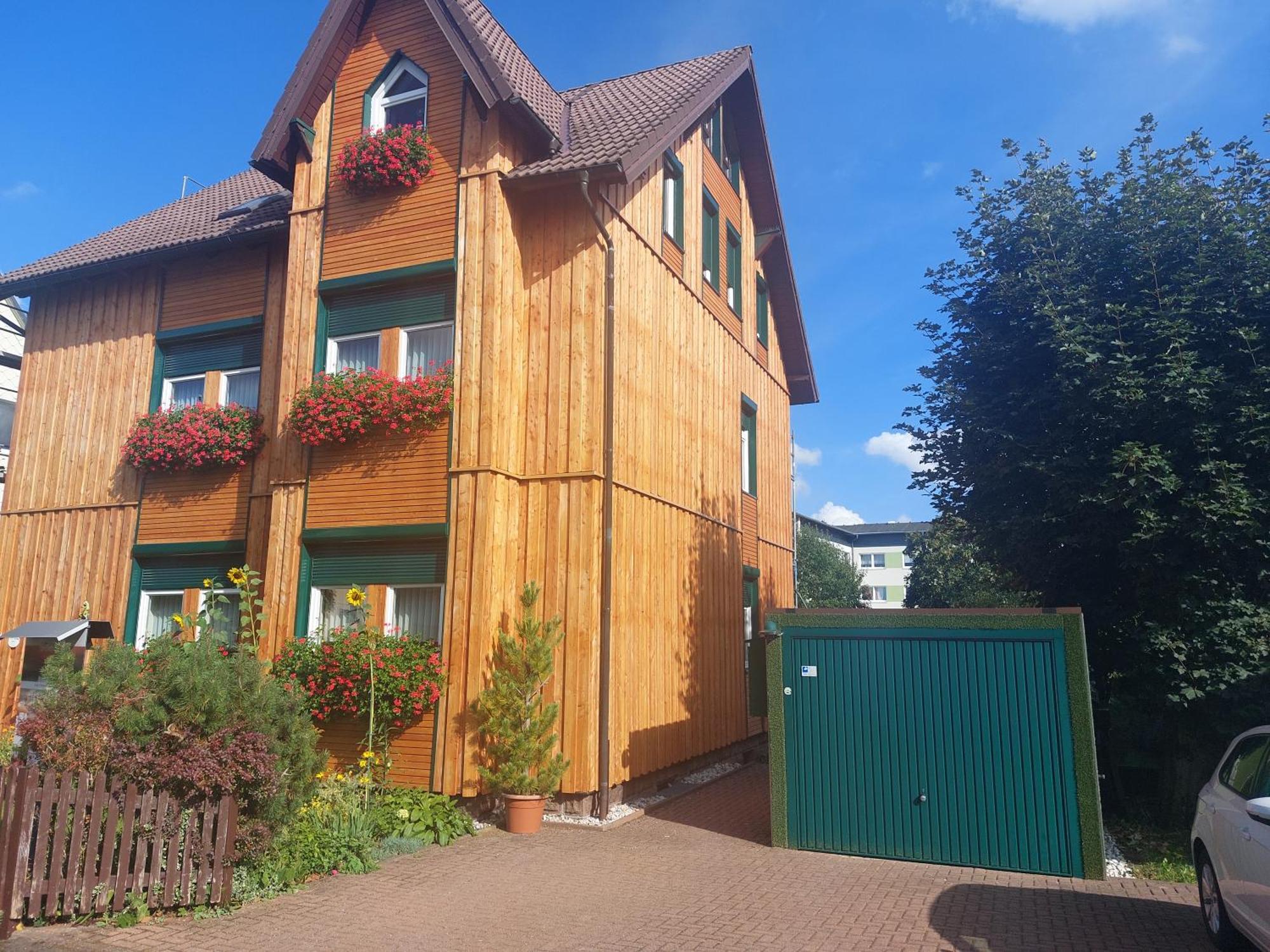 Haus Sonnenruh Apartment Oberhof  Exterior foto
